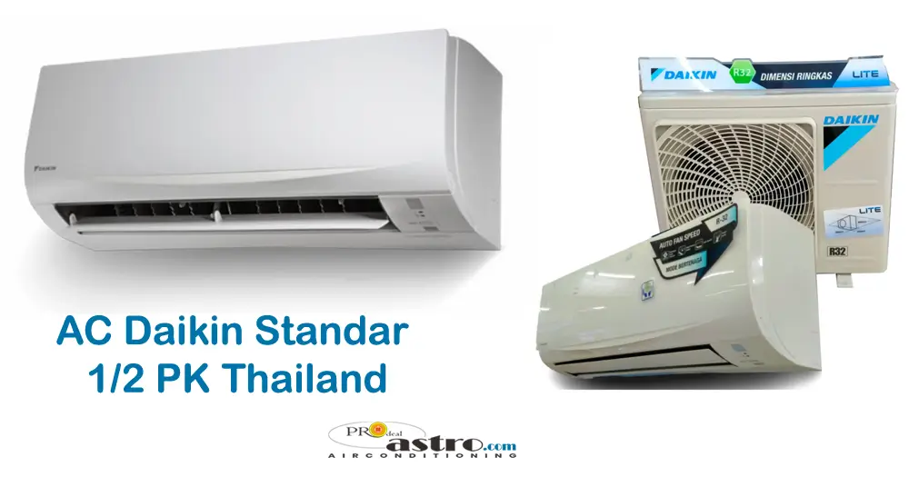 AC Daikin Standar