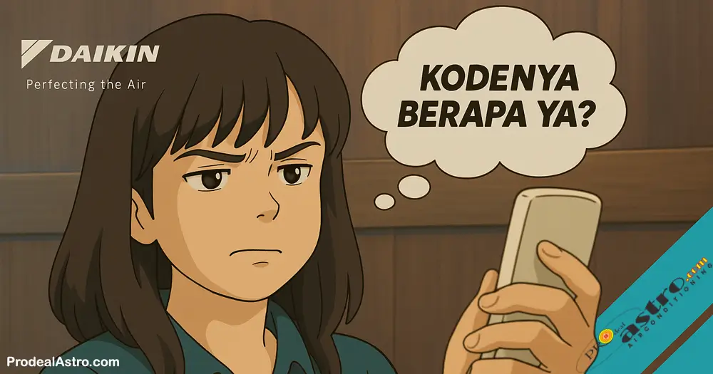 Kode Error AC Daikin