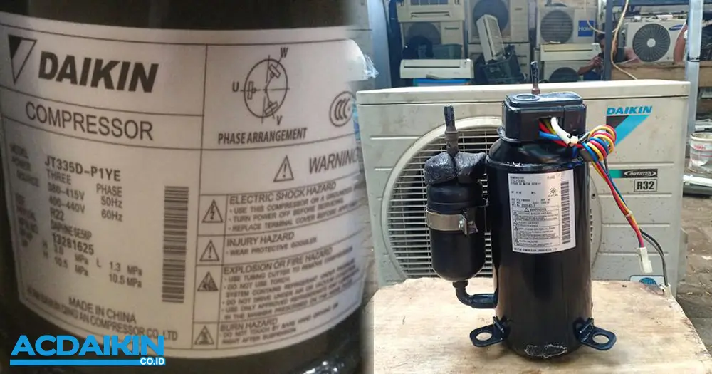 Kompresor AC Daikin