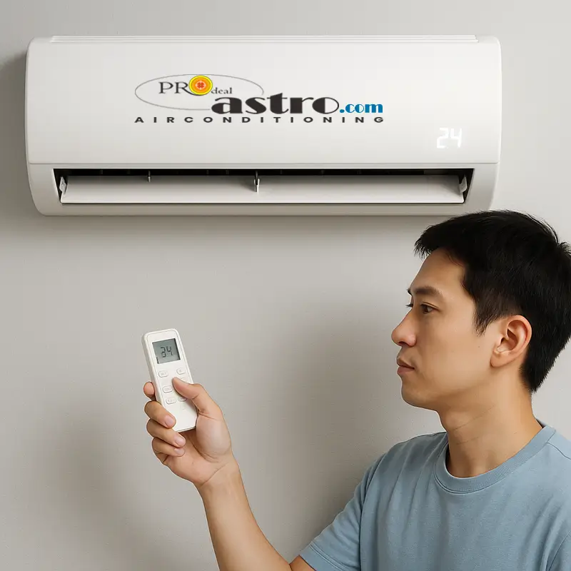 Suhu Ideal AC