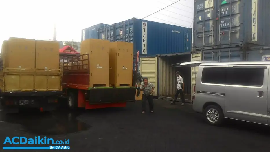 Pengadaan AC VRV Daikin