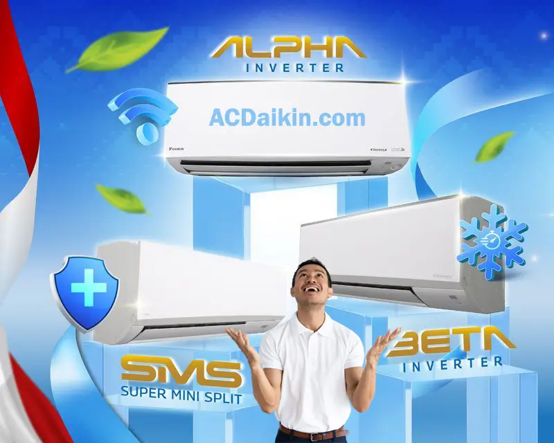 AC Daikin Nusantara Prestige