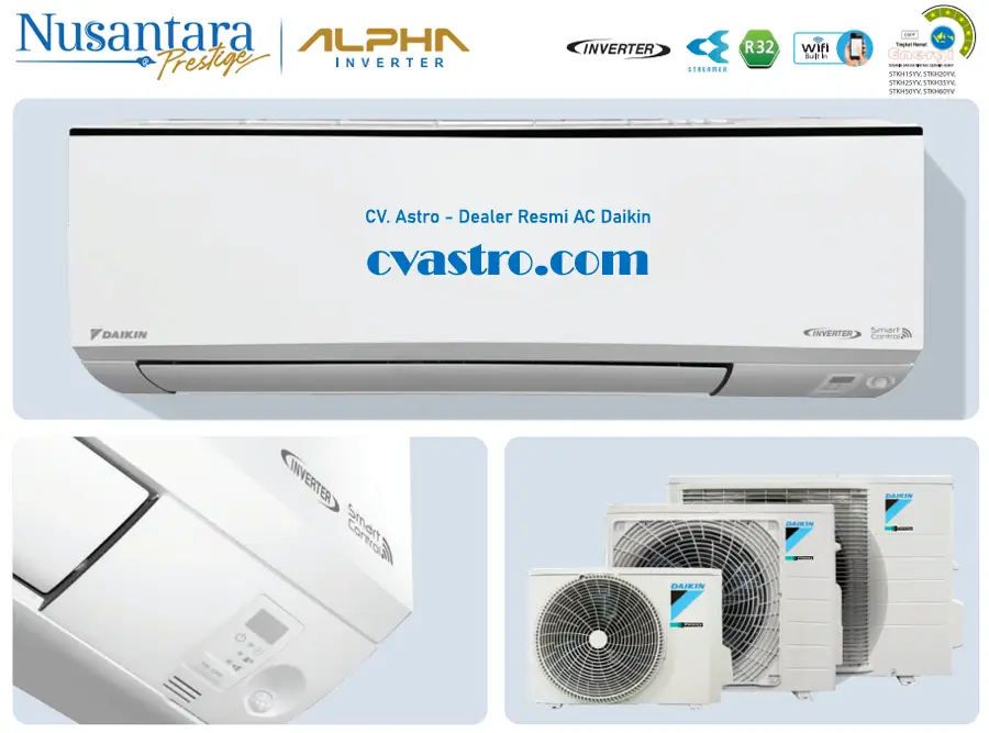 Alpha Inverter Daikin Nusantara