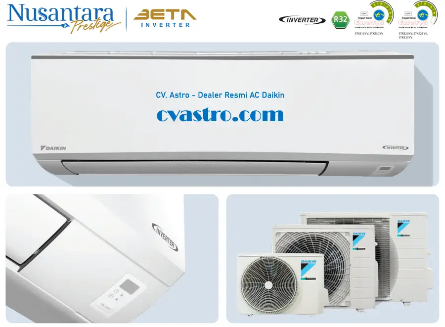 Beta Inverter Daikin Nusantara