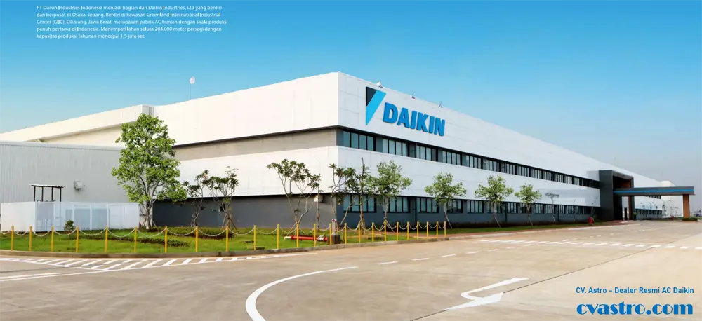 Pabrik Daikin Indonesia
